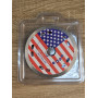 Відрізний алмазний диск Industrial USA 125x10x1.1x22.23 (Антискол)