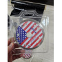 Відрізний алмазний диск Industrial USA 125x10x1.1x22.23 (Антискол)
