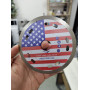 Відрізний алмазний диск Industrial USA 125x10x1.1x22.23 (Антискол)