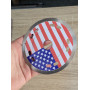 Відрізний алмазний диск Industrial USA 125x10x1.1x22.23 (Антискол)
