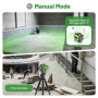 Лазерний рівень Huepar DP04CG-BT 4D (сервоприводи)