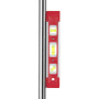 Рівень магнітний, 230 мм INTERTOOL MT-1001