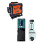 Лазерні рівні 3D + Приймач (комплекти)