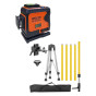 Лазерні рівні 3D + Розпірні Штанги (комплекти)
